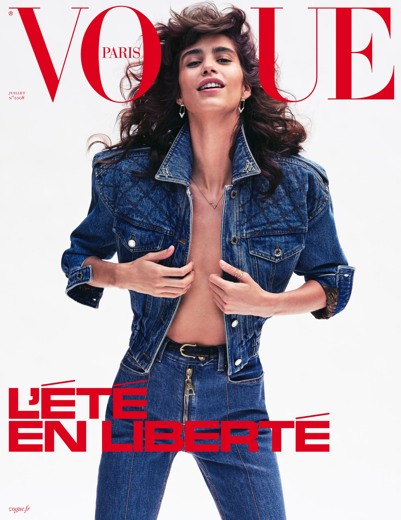 Vogue Paris July 2020 Cover Story Editorial