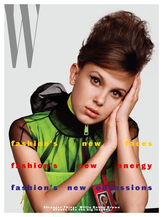 W Magazine Fall Preview 2018 Cover Story Editorial