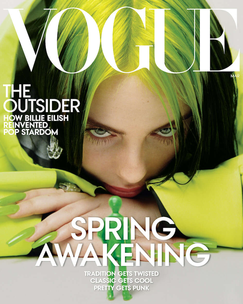 Vogue Us March 2020 Cover Story Editorial