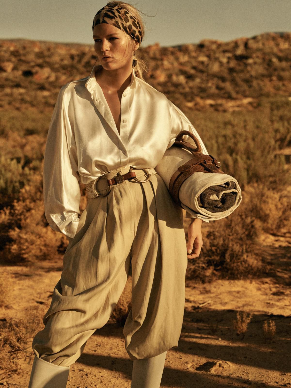 Out Of Africa Editorial