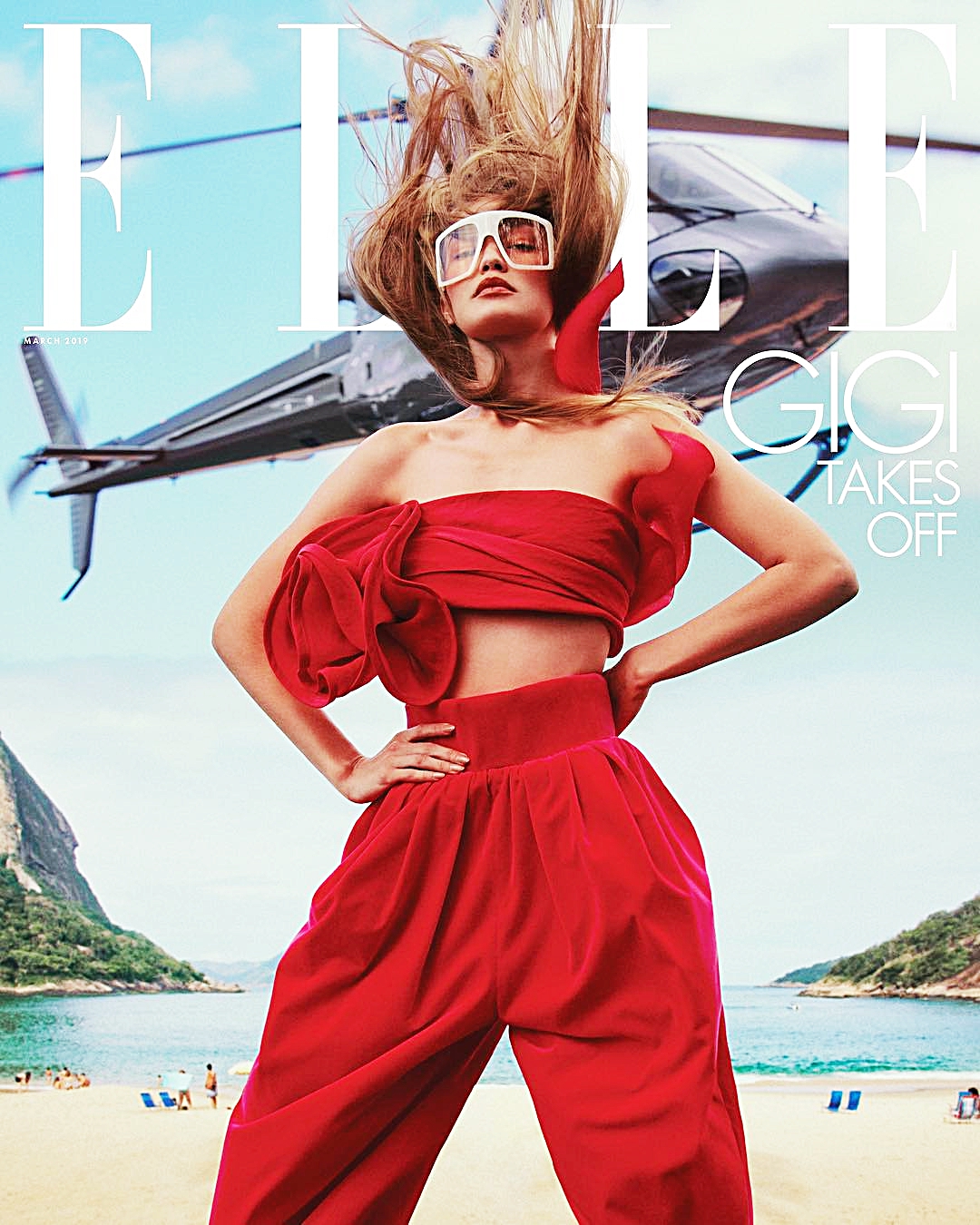 Elle Us March 2019 Cover Story Editorial