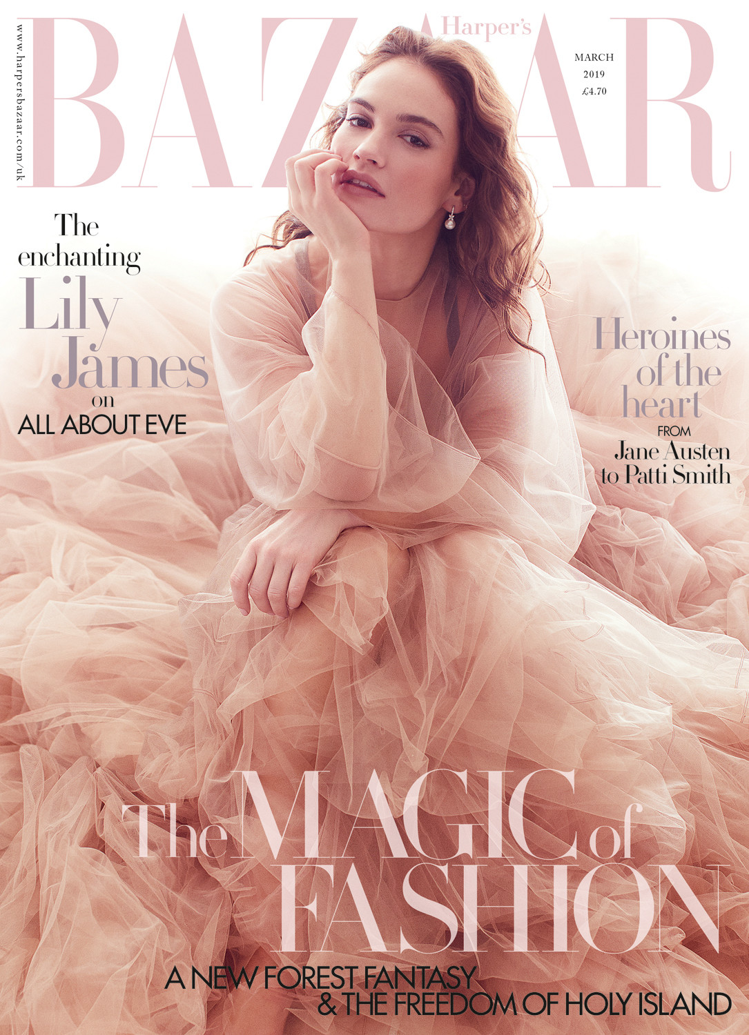 Harper's Bazaar Uk March 2019 Cover Story Editorial