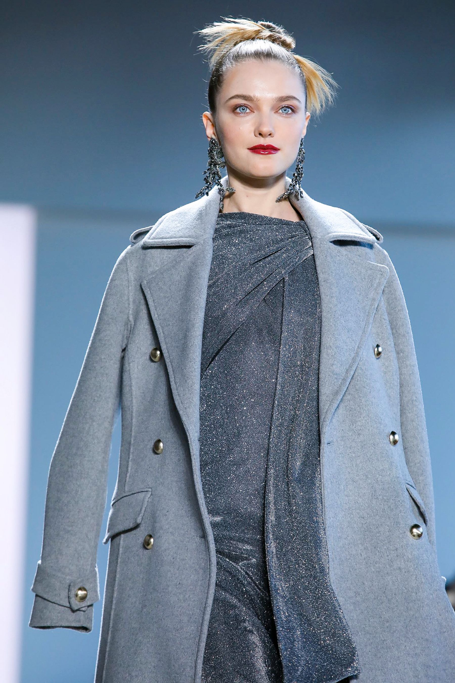 Badgley Mischka Fall Winter 2020-21 Fashion Show