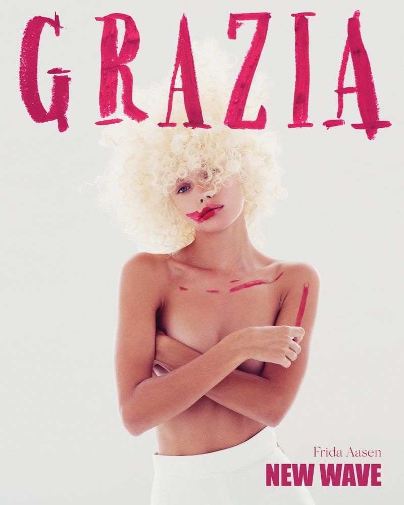 Grazia Italia November 2020 Cover Story Editorial
