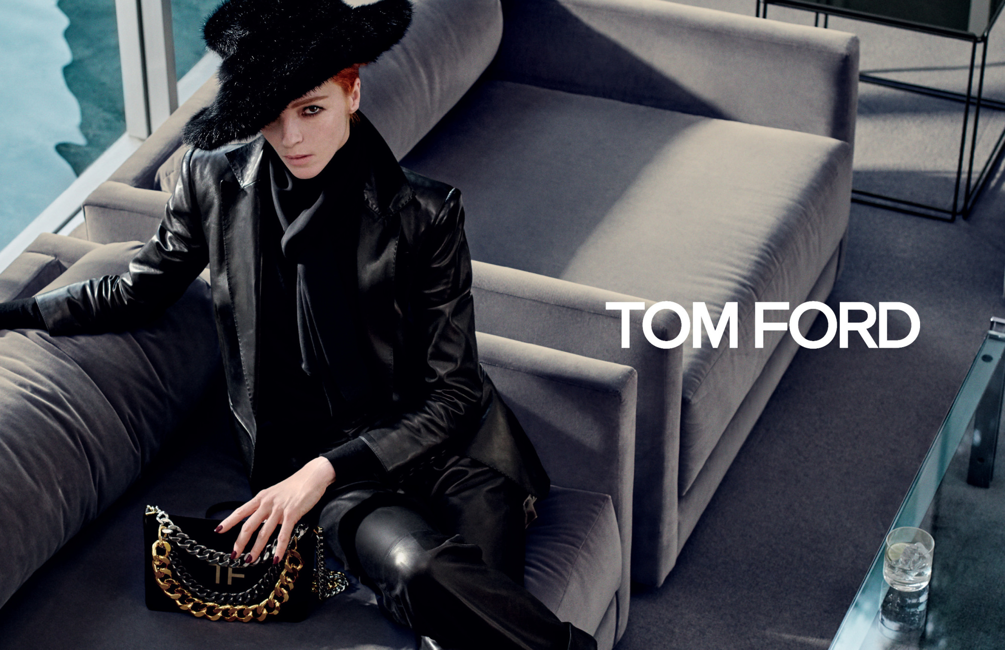Tom Ford Fall Winter 2019-20 Ad Campaign