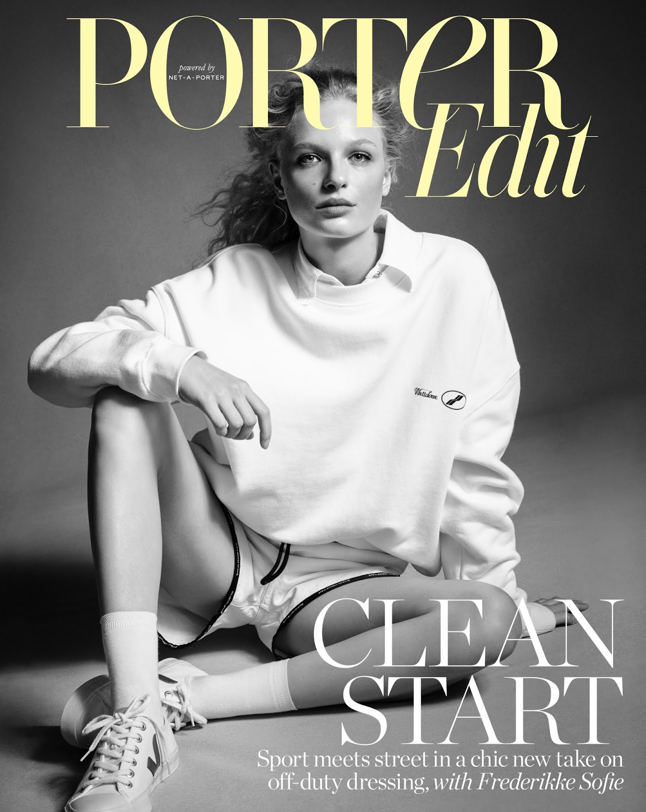 Porter Edit January 2019 Cover Story Editorial