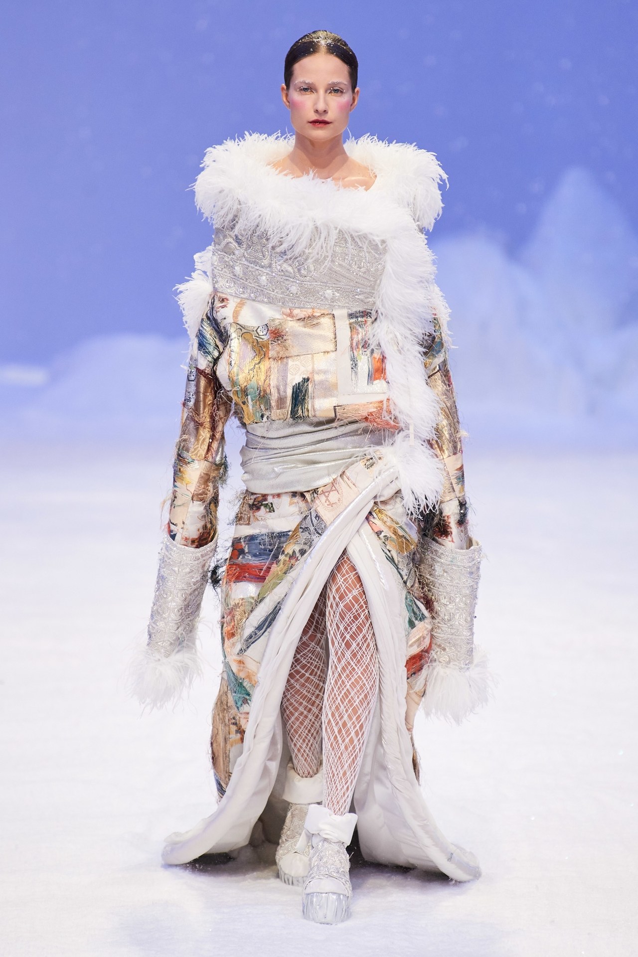 Guo Pei Spring Summer 2020 Haute Couture Fashion Show