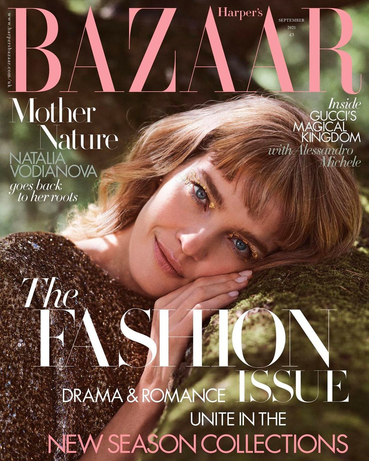Harper's Bazaar Uk September 2021 Cover Story Editorial