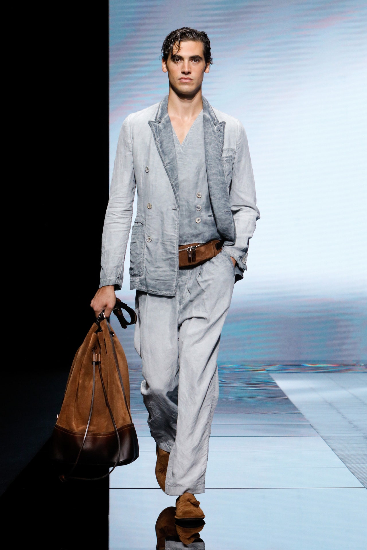 Giorgio Armani Spring Summer 2021 Fashion Show | Fashion News | Kendam