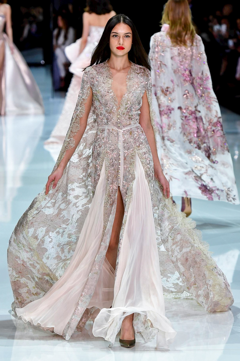 Ralph & Russo Spring Summer 2018 Haute Couture Fashion Show