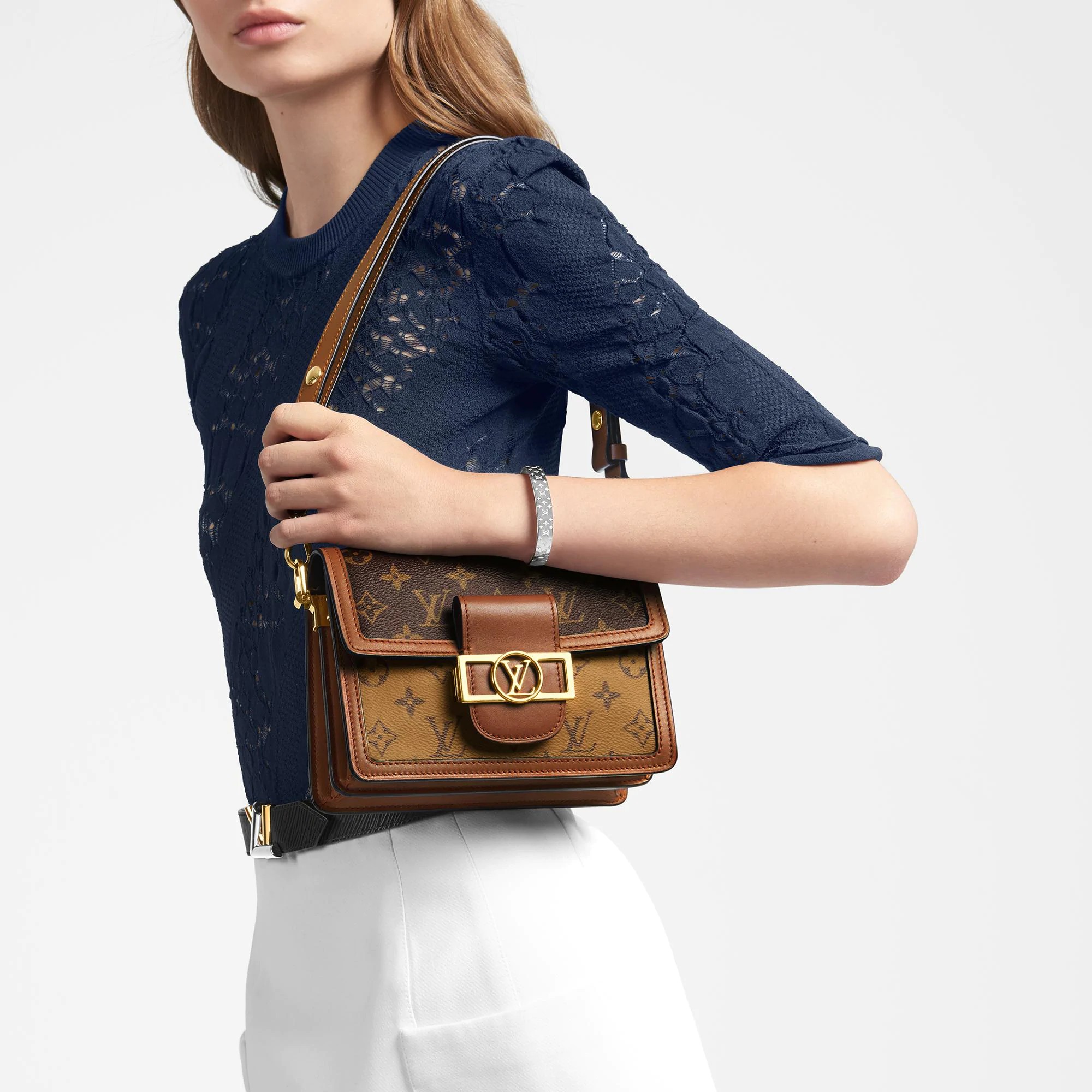 Louis Vuitton 2021-2022 pre-owned Mini Dauphine Shoulder Bag - Farfetch