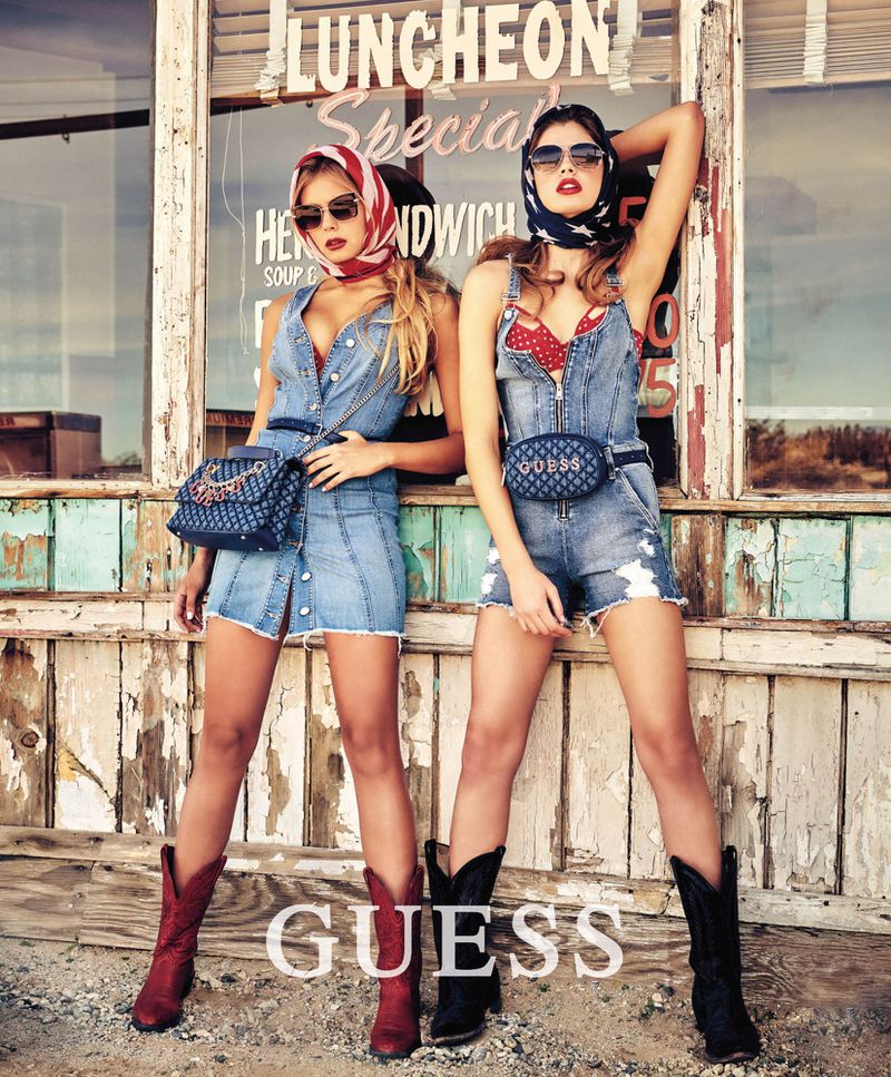 Guess Spring Summer 2019 Campaign