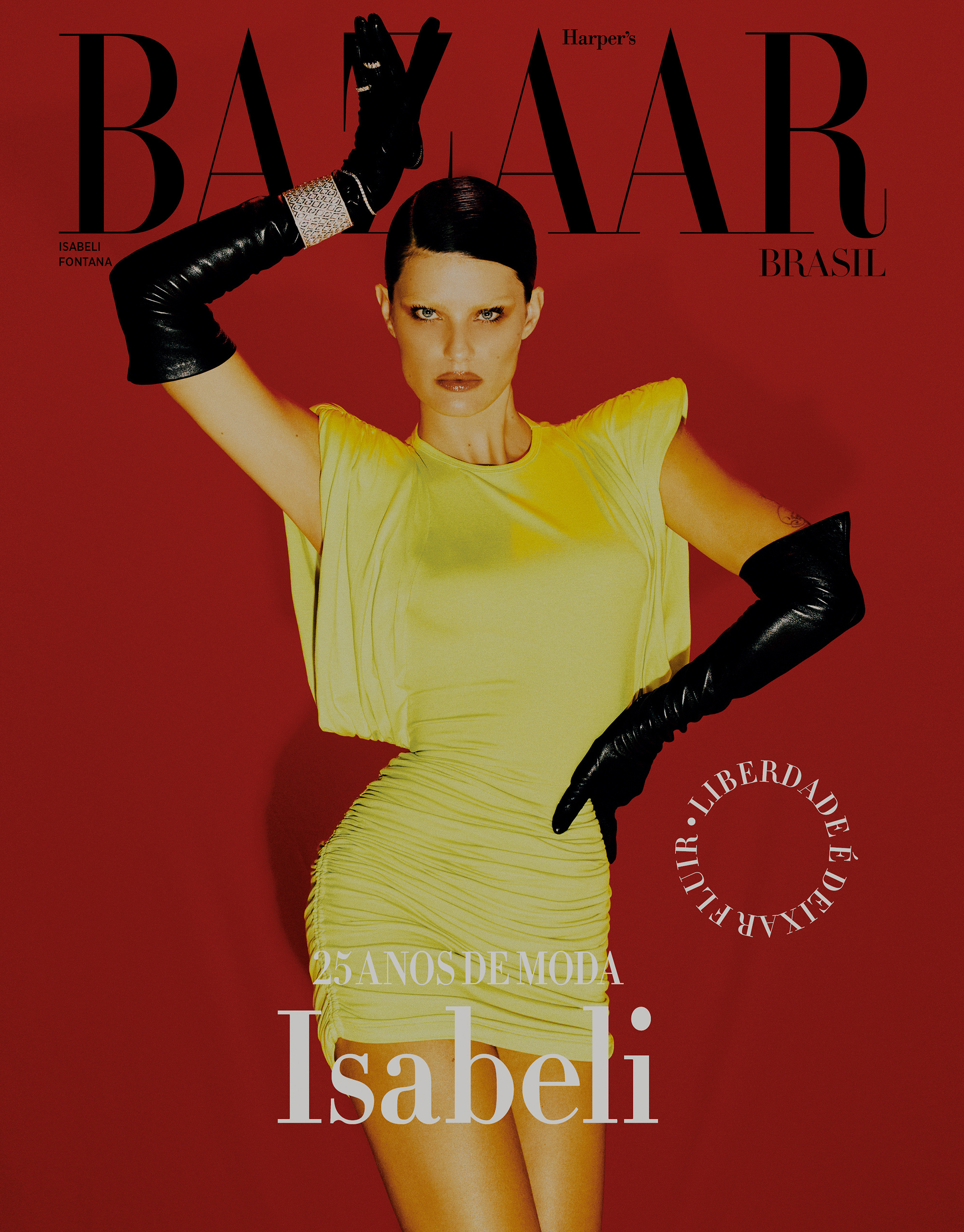 Harper's Bazaar Brazil September 2021 Cover Story Editorial