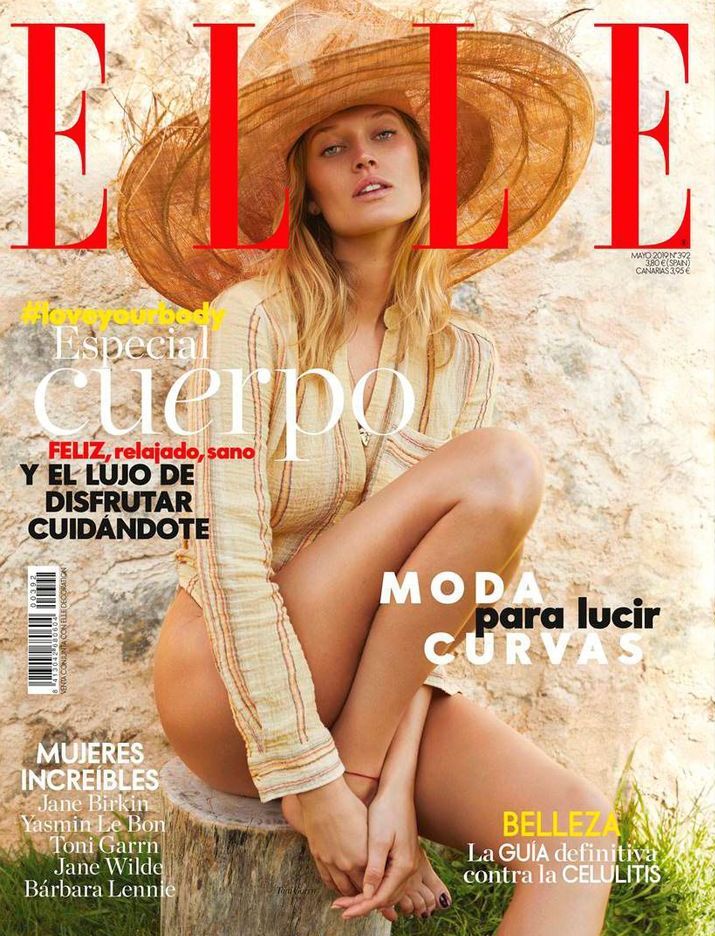 Elle Spain May 2019 Cover Story Editorial