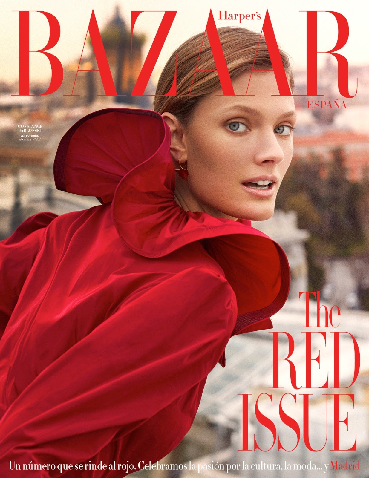 Harper's Bazaar Spain February 2021 Cover Story Editorial