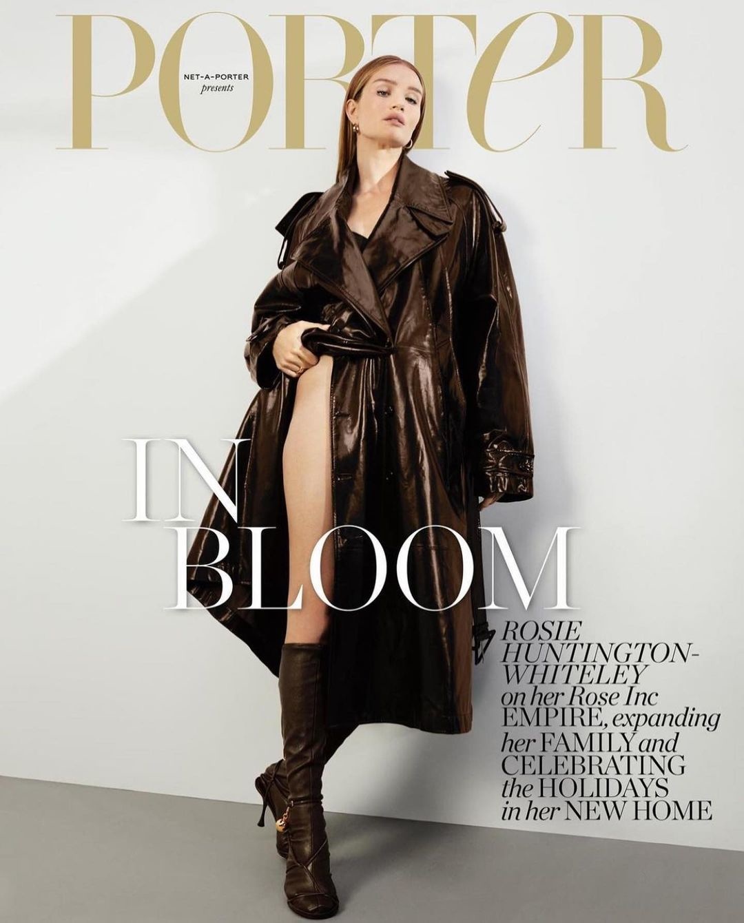 Porter Edit November 2021 Cover Story Editorial