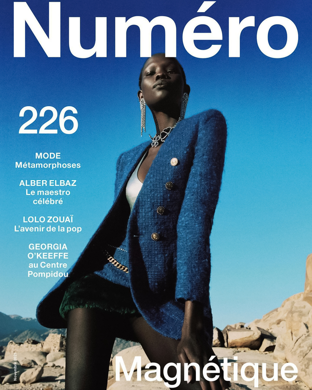 Numéro 226 France November 2021 Cover Story Editorial