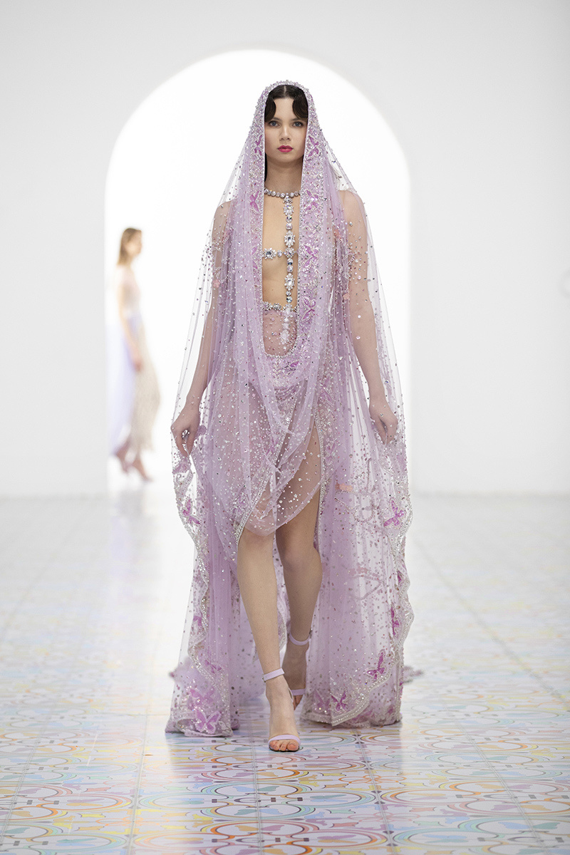 Georges Hobeika Spring Summer 2022 Haute Couture Fashion Show