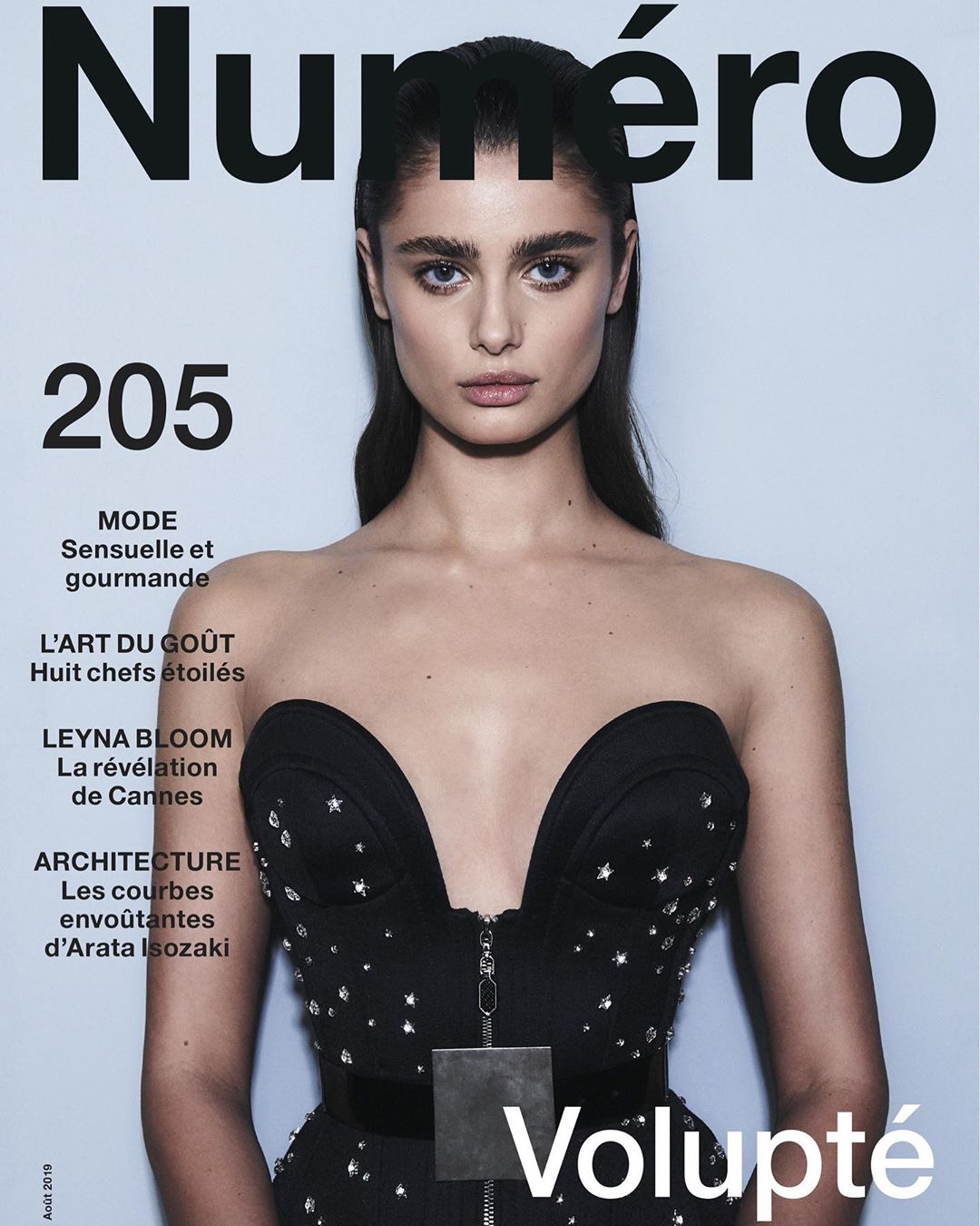 Numéro 205 August 2019 Cover Story Editorial