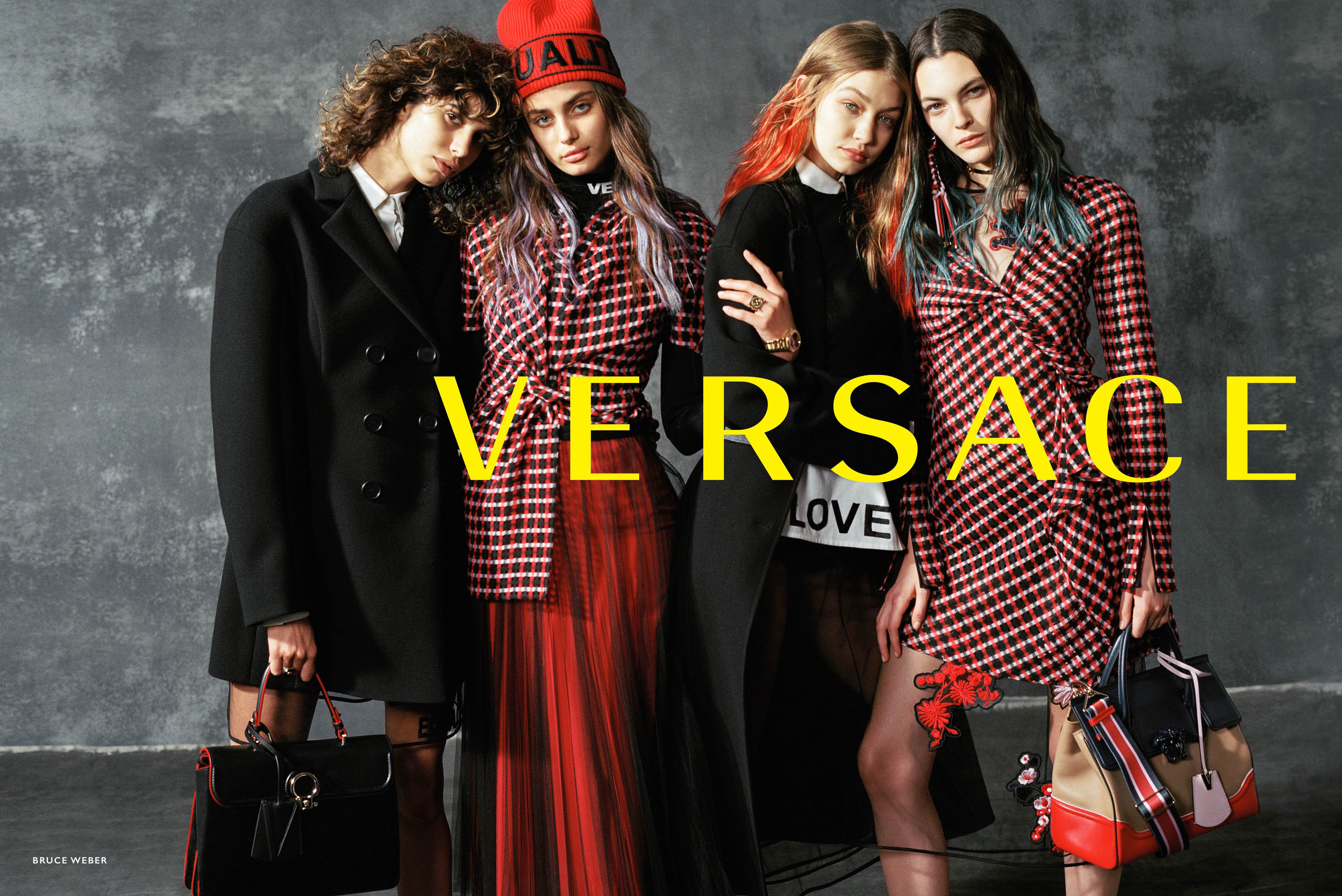 Versace Fall Winter 2017 Campaign