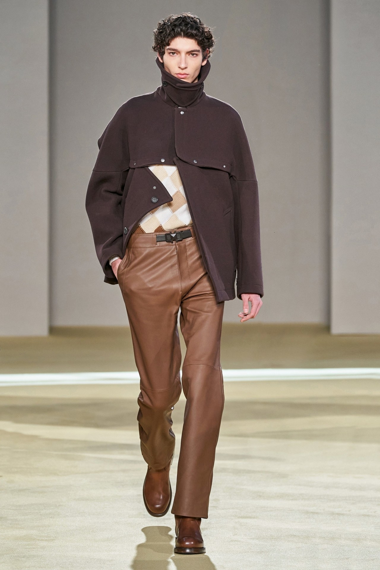 Salvatore Ferragamo Fall Winter 2020-21 Men Fashion Show