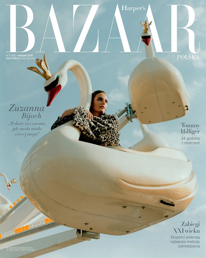 Harper's Bazaar Poland November 2019 Cover Story Editorial