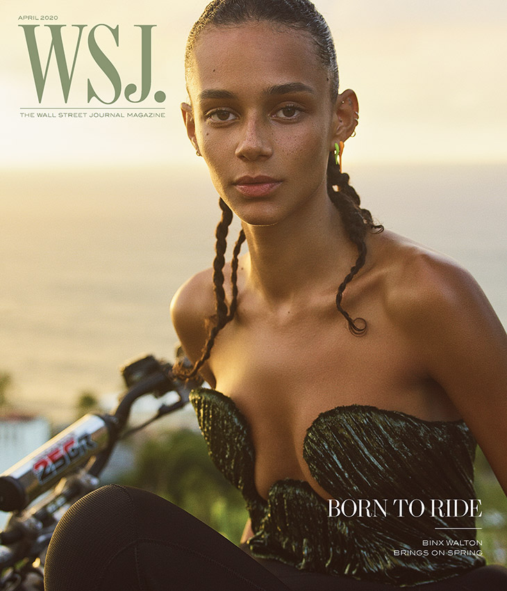 Wsj Magazine April 2020 Cover Story Editorial