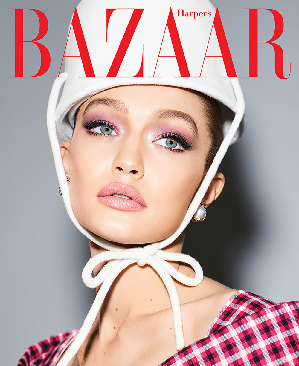Harper's Bazaar Us May 2018 Cover Story Editorial