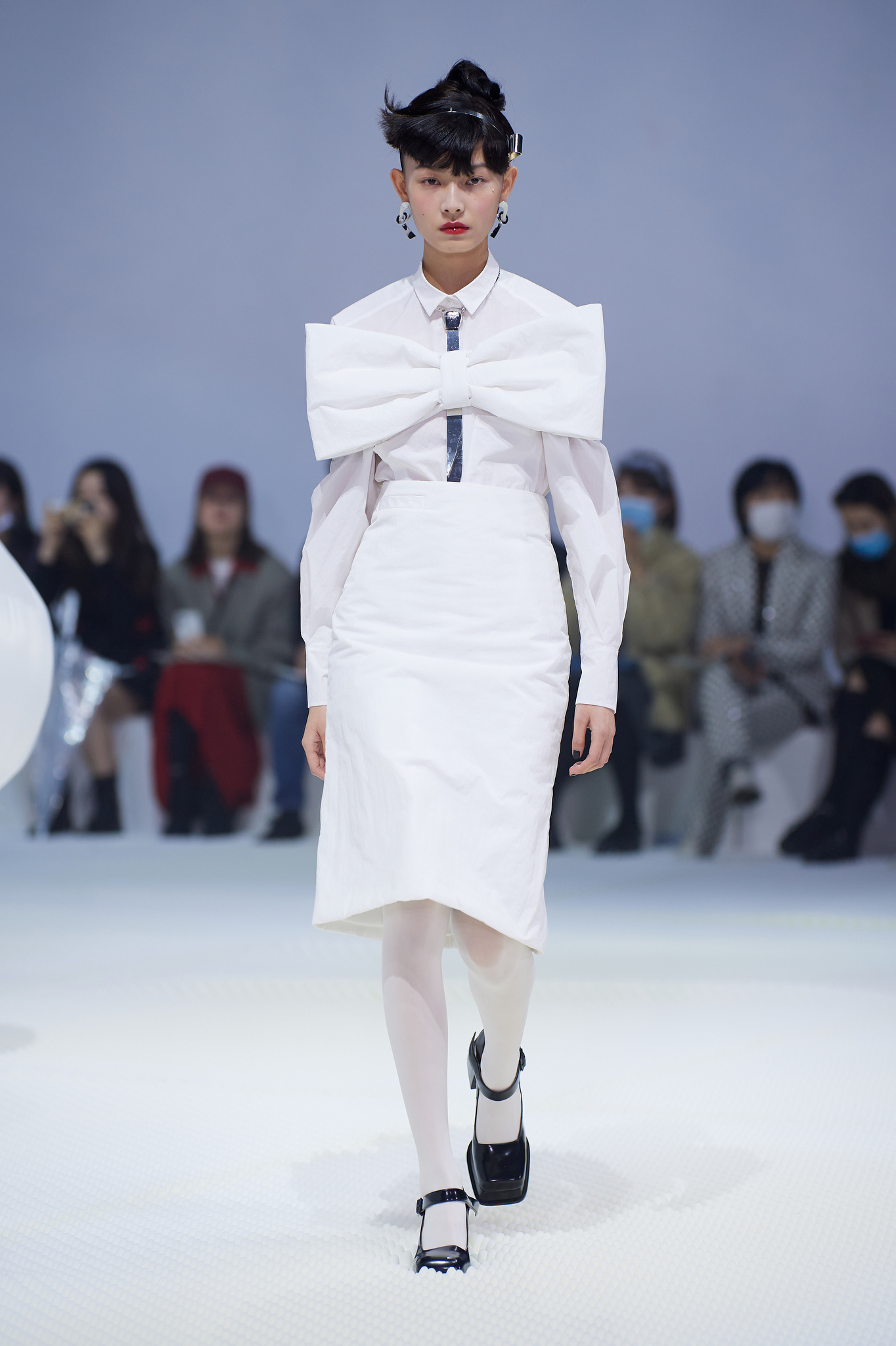 Shushu / Tong Fall Winter 2021-22 Fashion Show