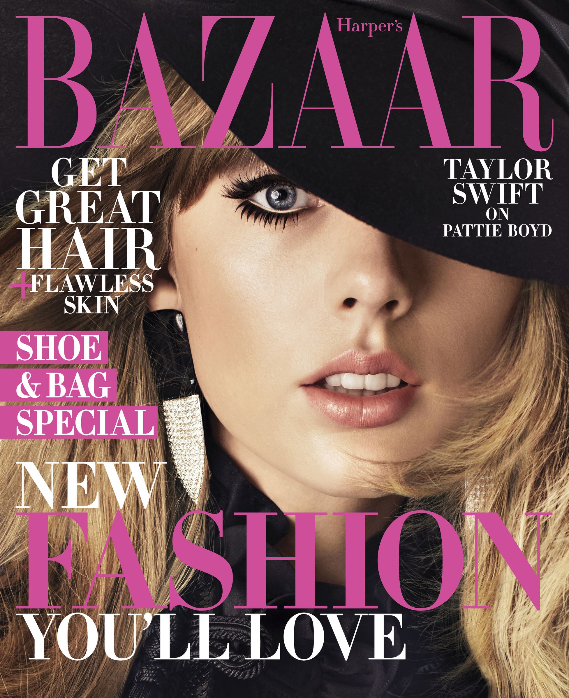 Harper's Bazaar Us August 2018 Cover Story Editorial