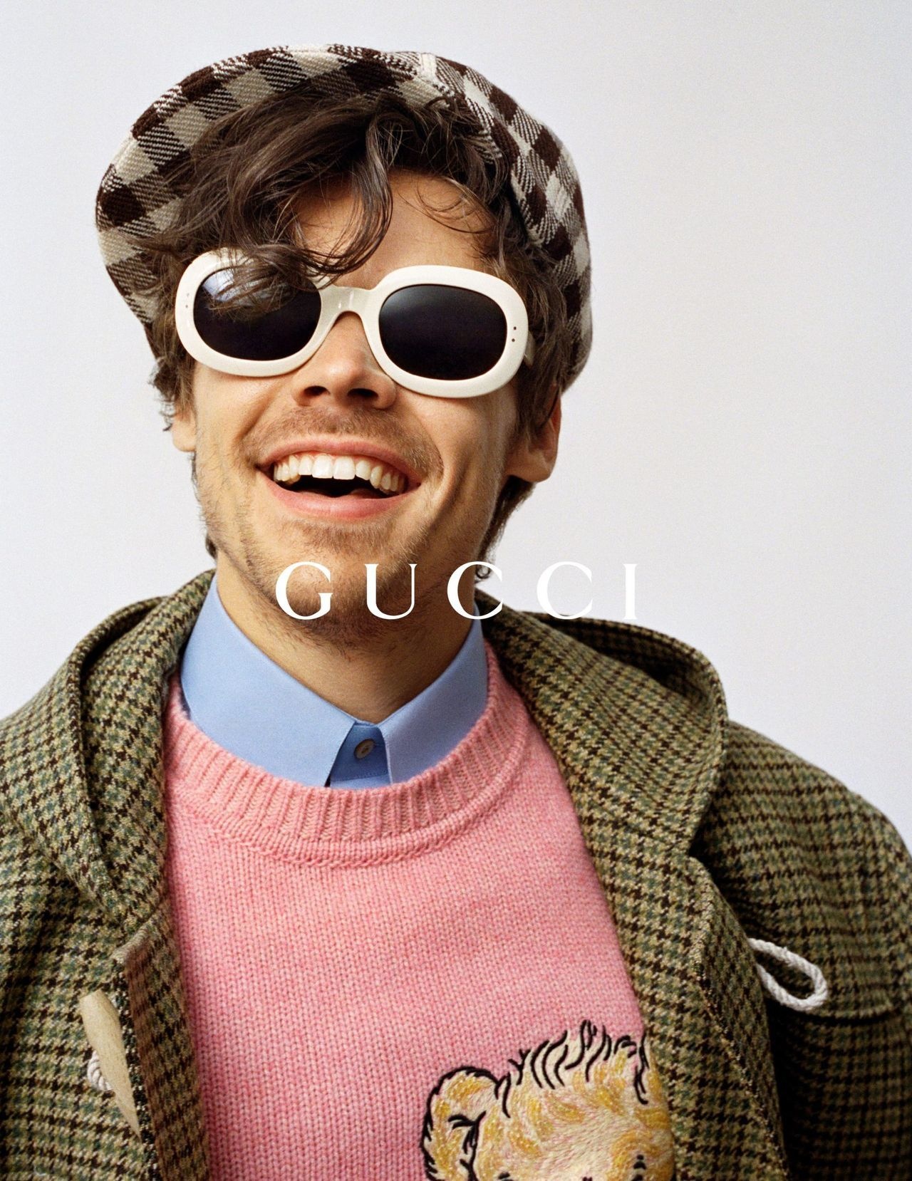 Harry Styles For Gucci Ha Ha Ha Campaign