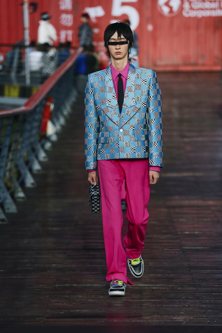 Louis Vuitton Spring Summer 2021 Men Fashion Show