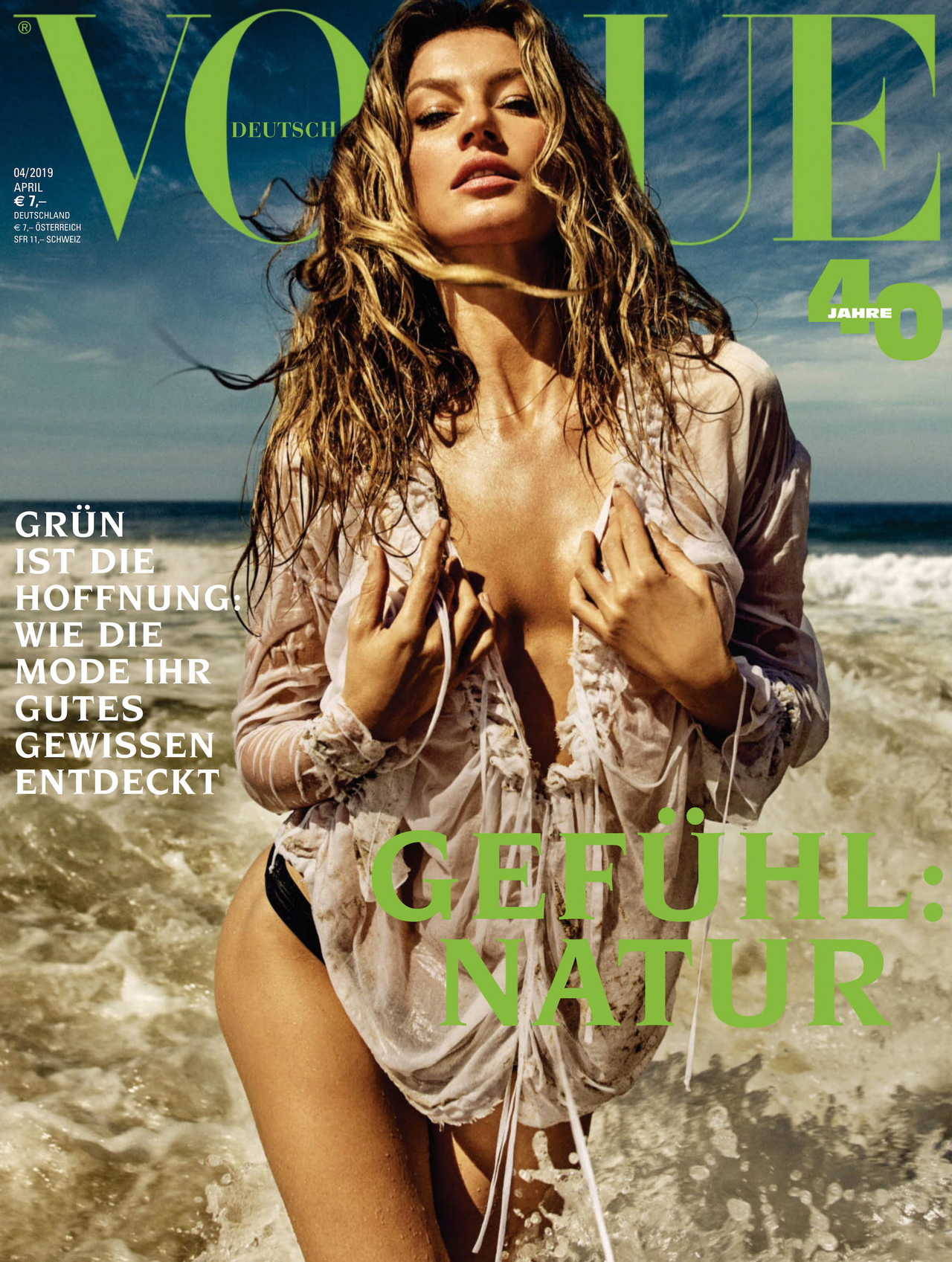 Vogue Germany April 2019 Cover Story Editorial