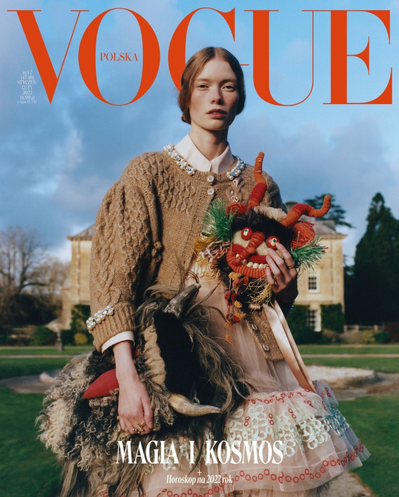 Vogue Poland January 2022 Cover Story Editorial
