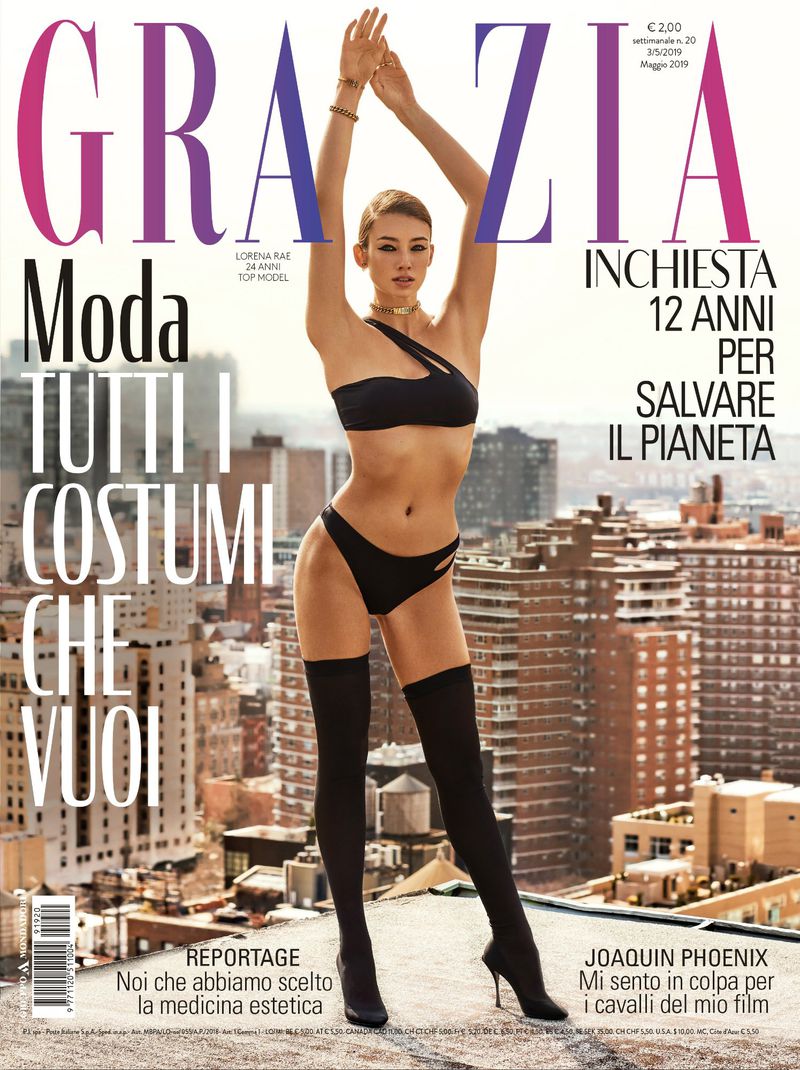 Grazia Italy May 2019 Cover Story Editorial