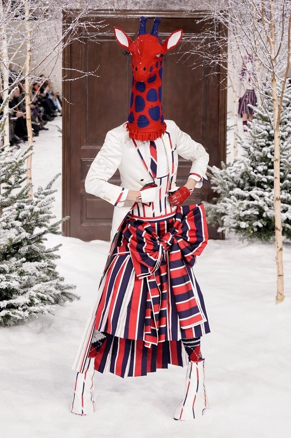 Thom Browne Fall Winter 2020-21 Fashion Show