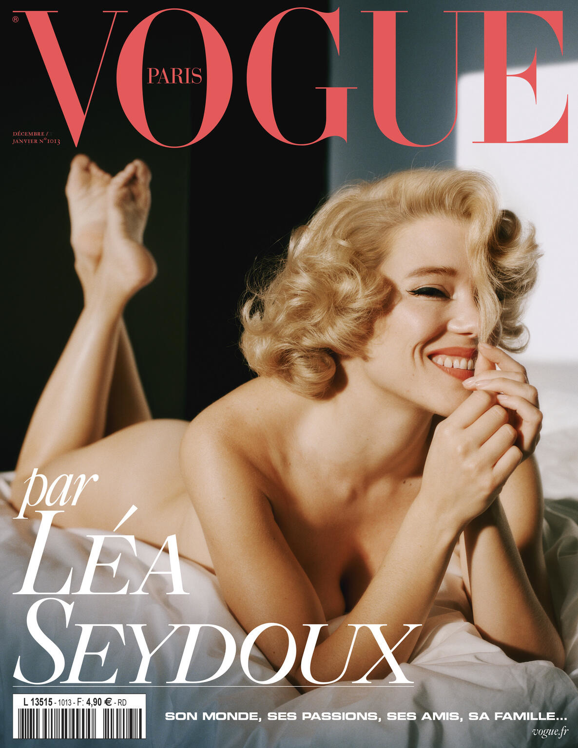Vogue Paris January 2021 Cover Story Editorial