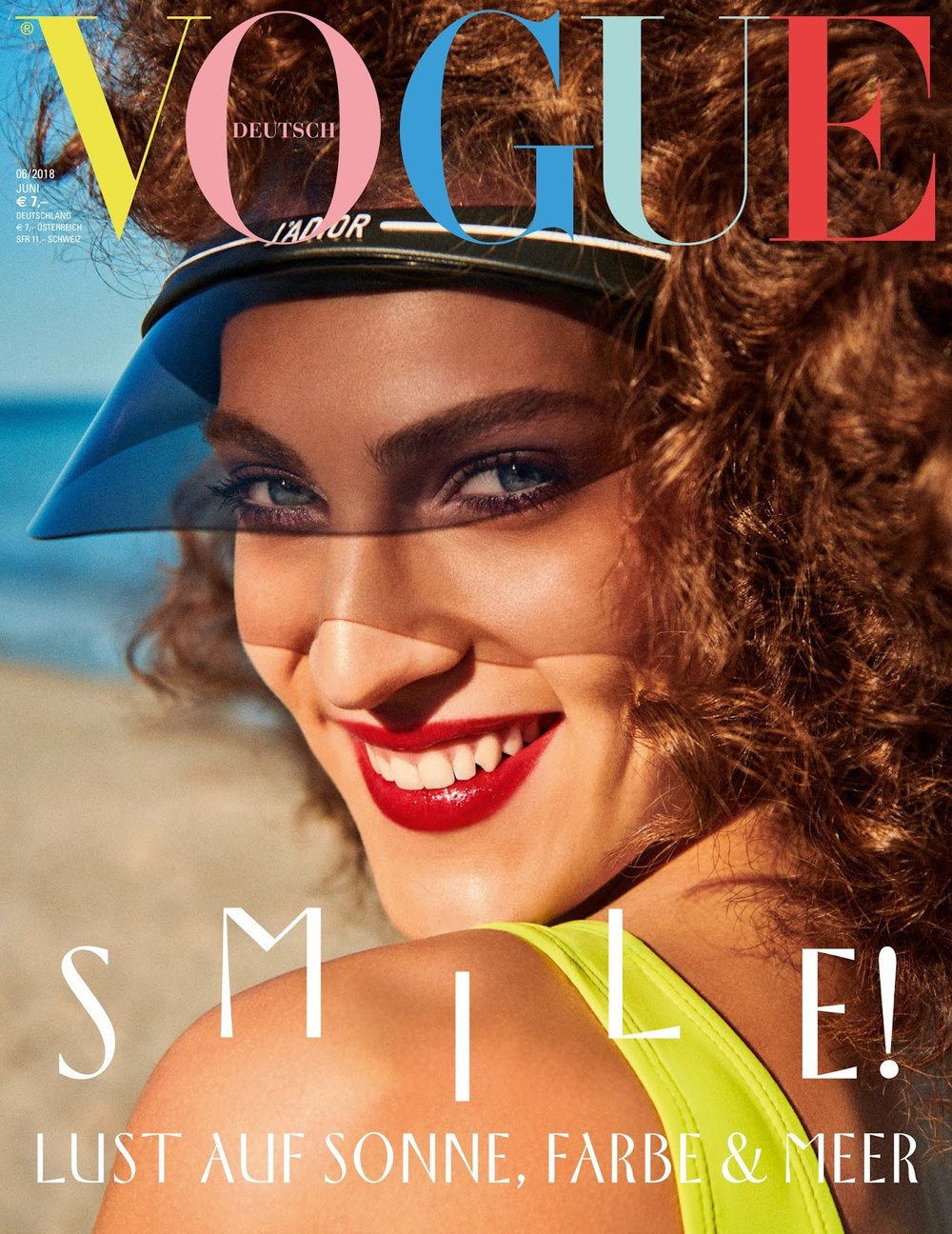 Vogue Germany June 2018 Cover Story Editorial