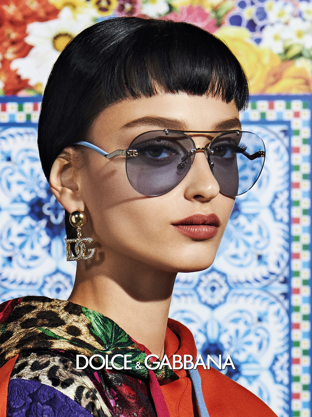 Dolce & Gabbana Eyewear Spring Summer 2021 Campaign