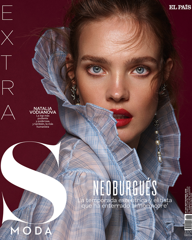 S Moda September 2018 Cover Story Editorial