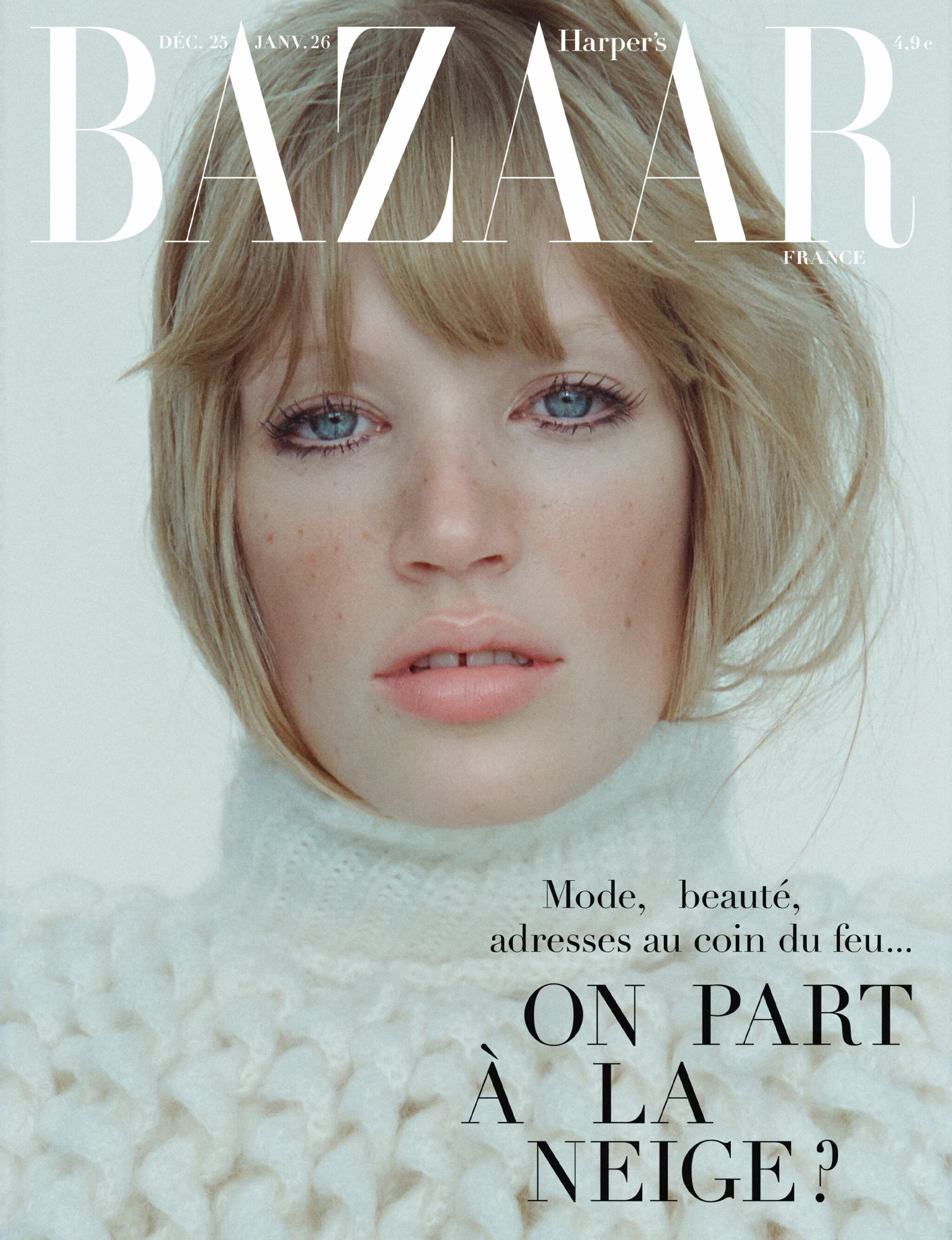 Harper's BAZAAR France June/July 2025 【公式通販】