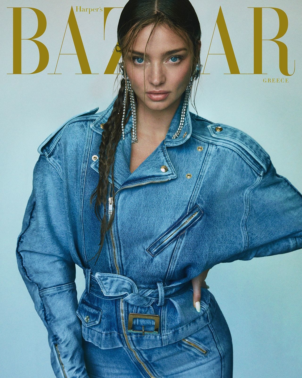 Harper’s Bazaar Greece November 2021 Cover Story Editorial