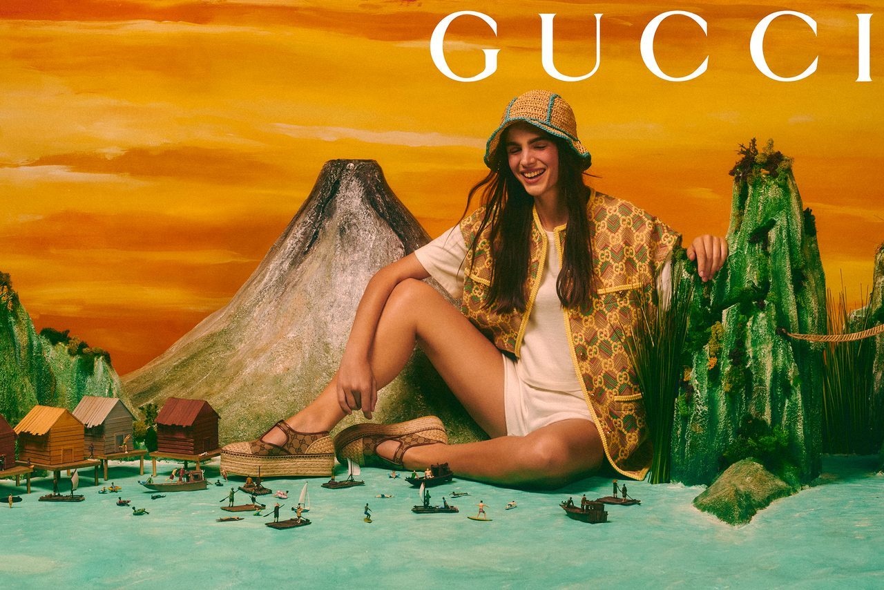 Gucci Resort 2023 Campaign
