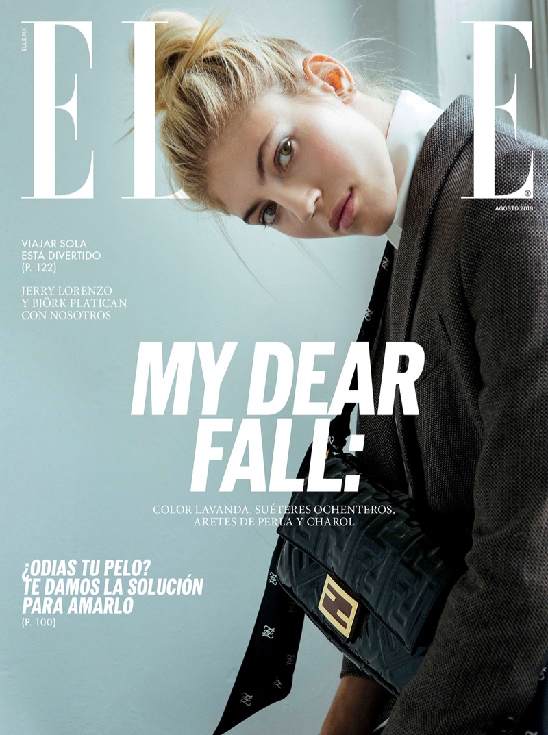Elle Mexico August 2019 Cover Story Editorial