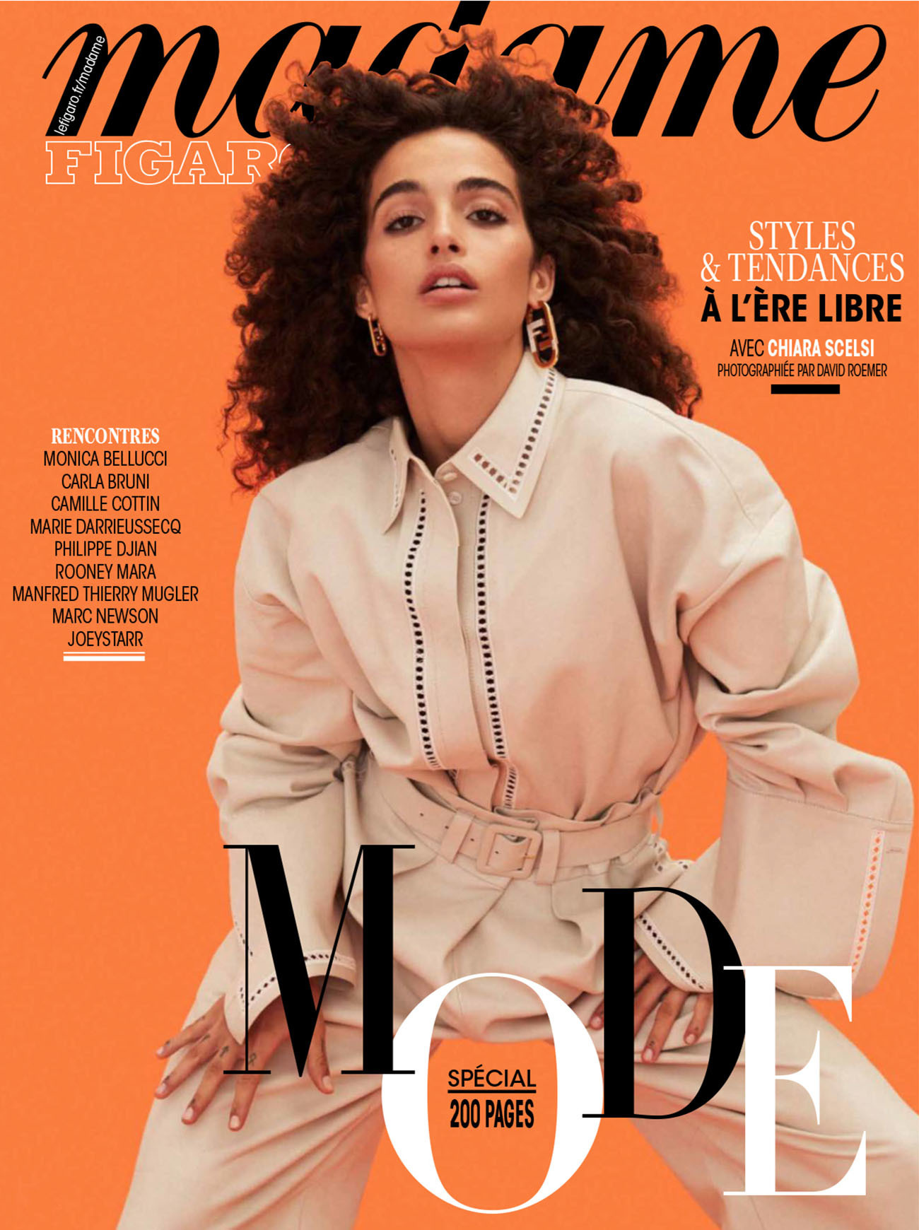 Madame Figaro August 2021 Cover Story Editorial