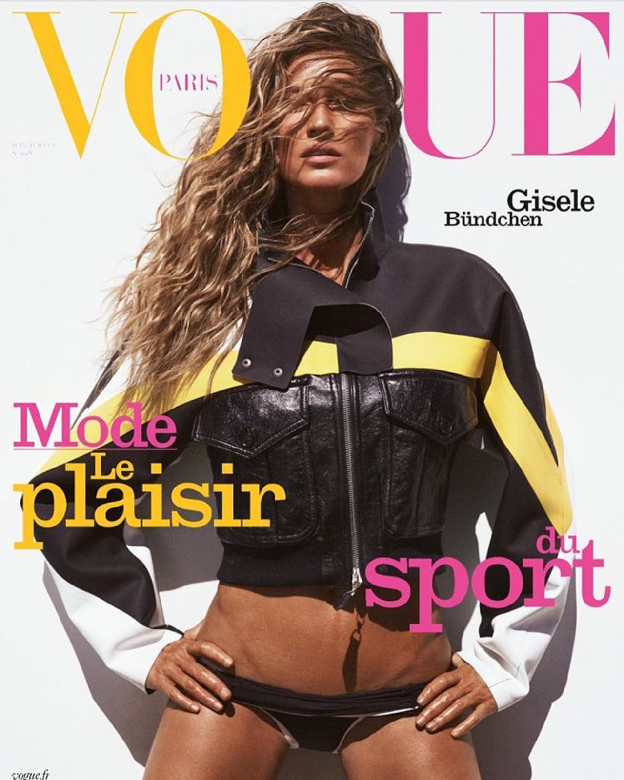 Vogue Paris June 2019 Cover Story Editorial