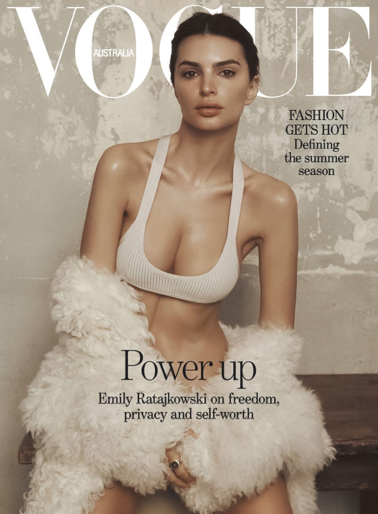 Vogue Australia December 2023 Cover Story Editorial