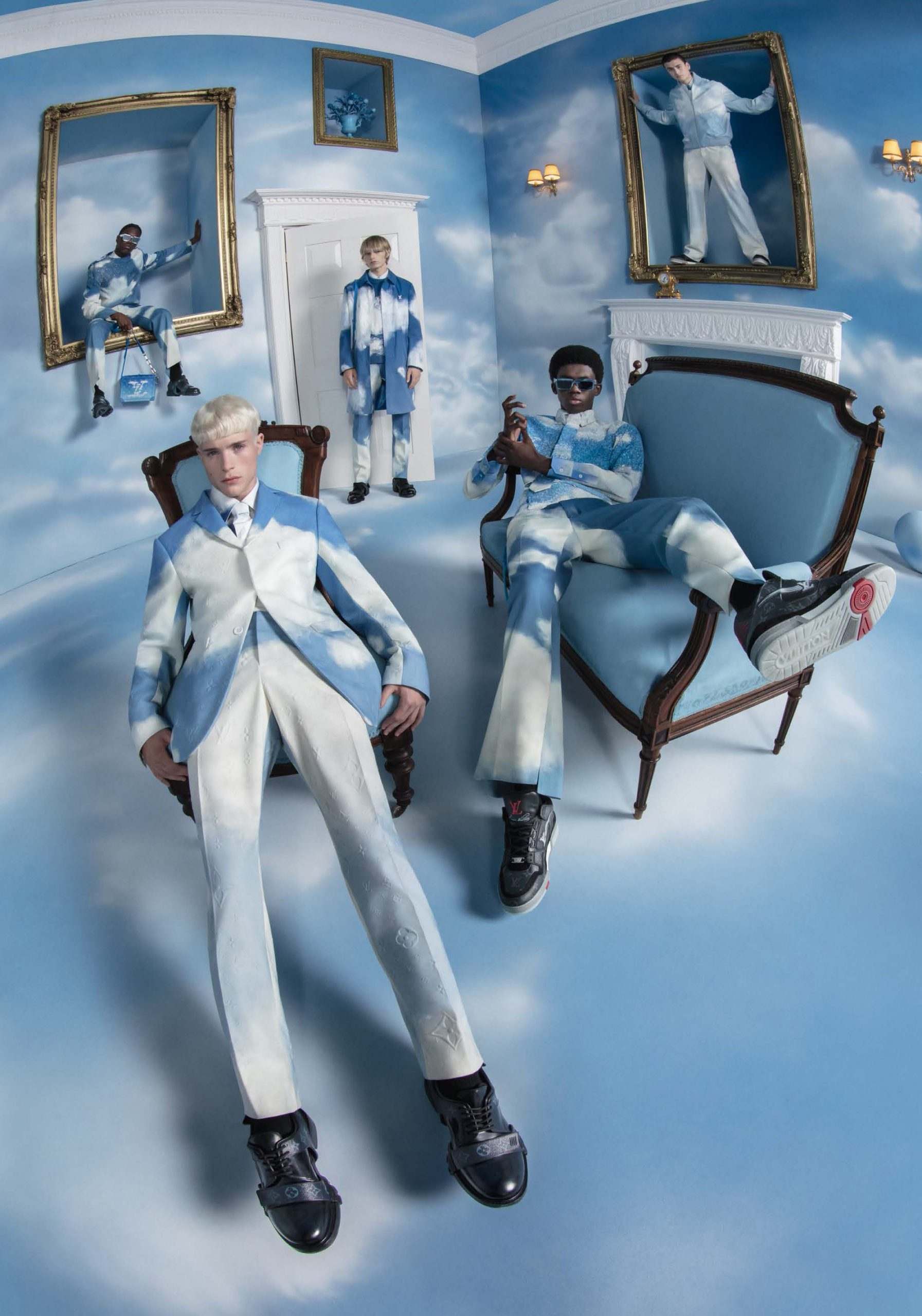 Louis Vuitton Fall Winter 2020-21 Men Campaign