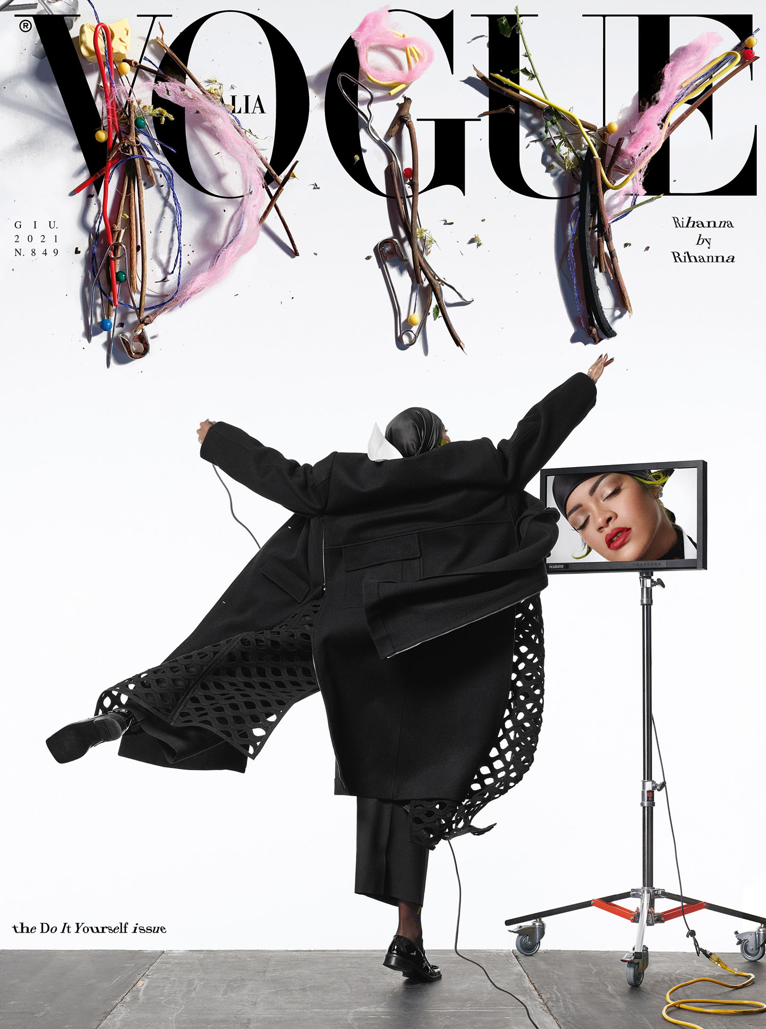 Vogue Italia June 2021 Cover Story Editorial
