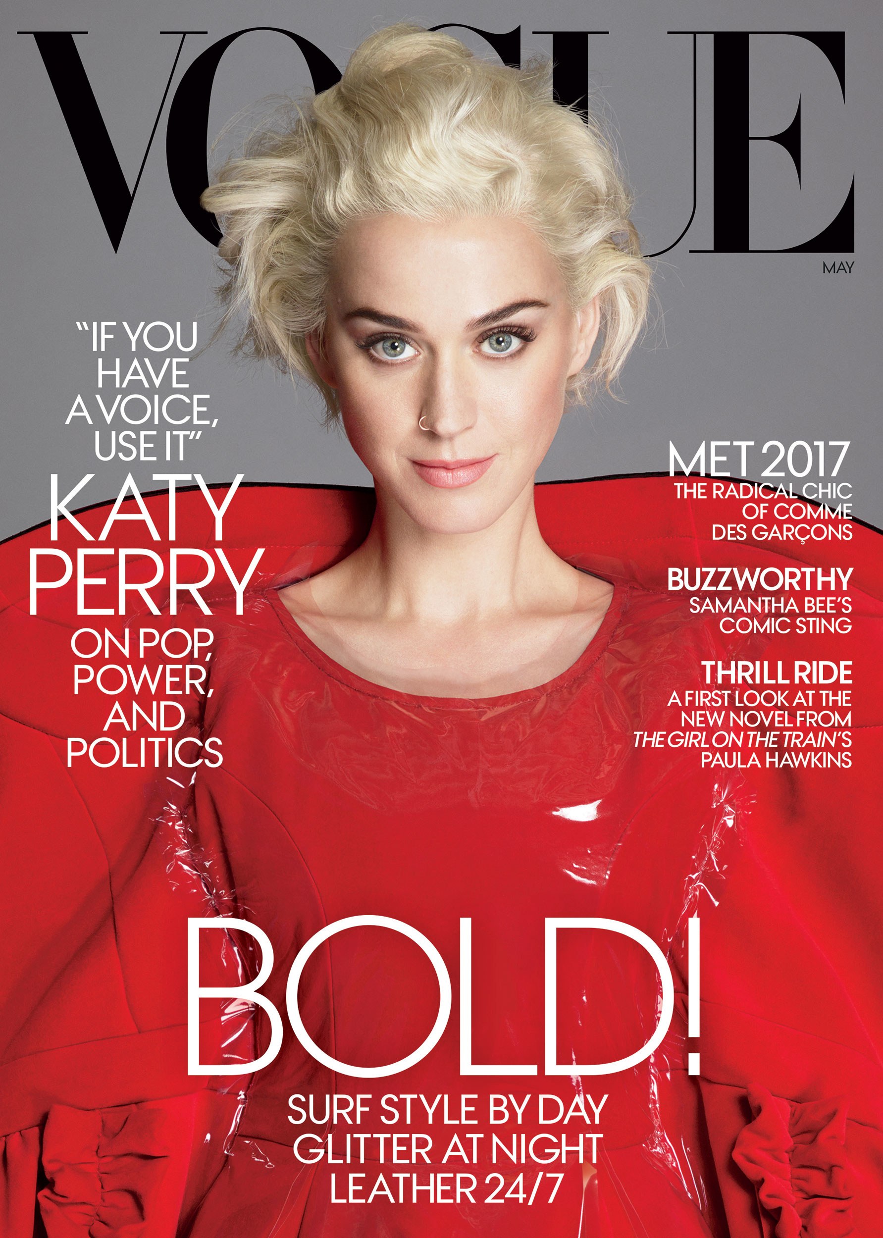 Vogue Us May 2017 Cover Story Editorial